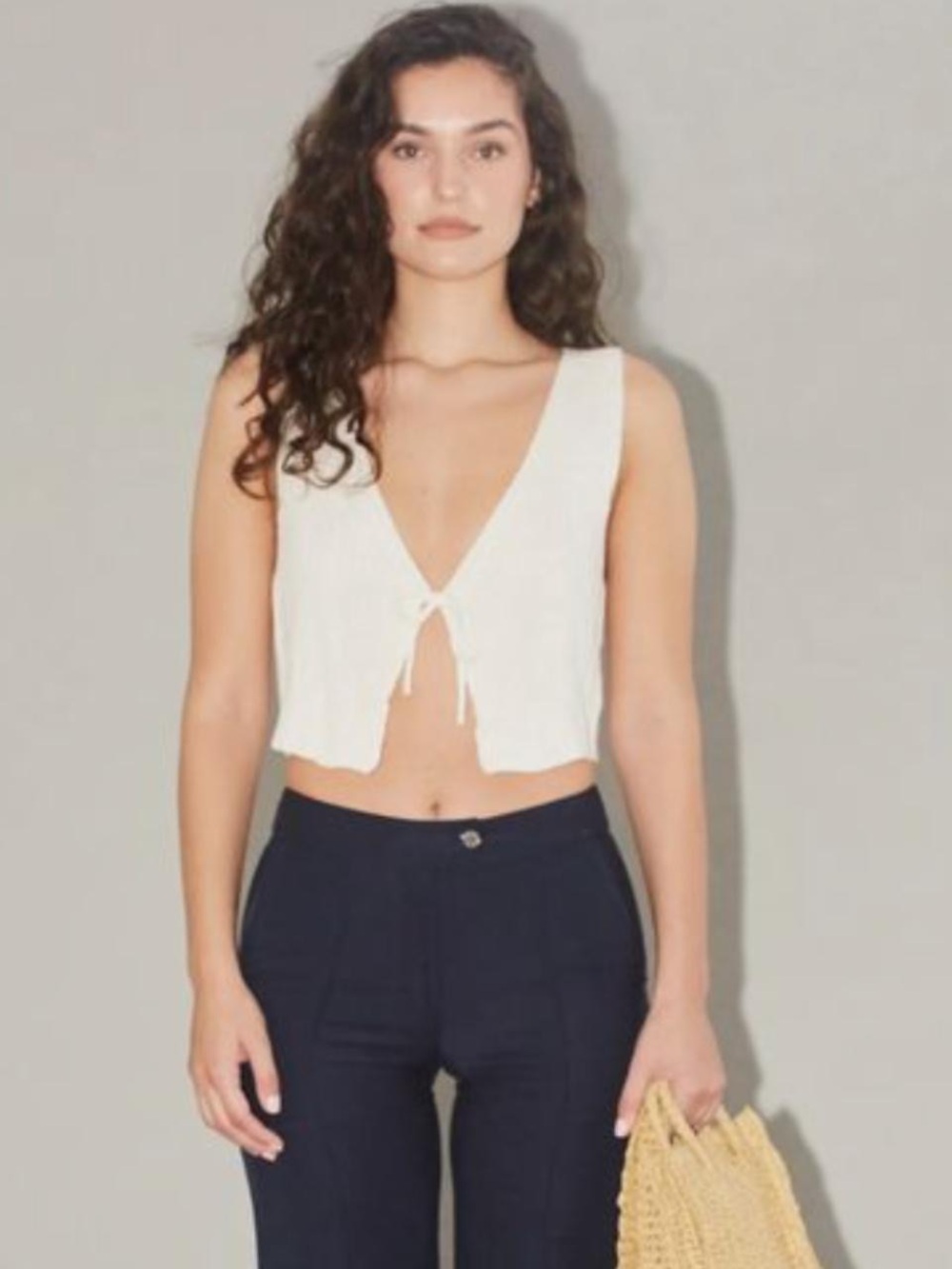 NWT Uncle studios summer vest